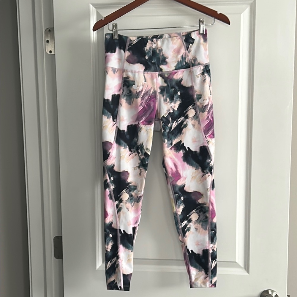 CH Abstract Print Leggings